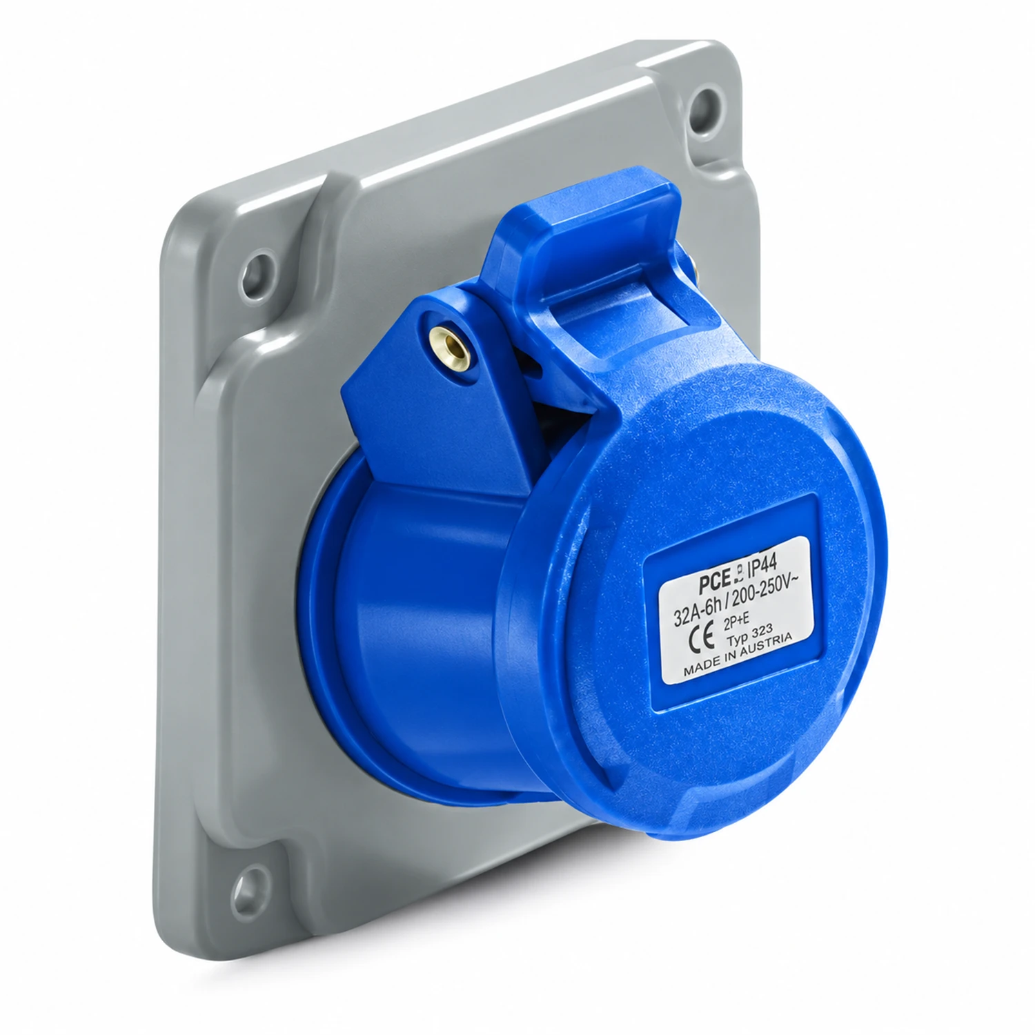 Toma Industrial De Incrustar 3P+T+N 32 A 220-240 V~ IP54 cat-003 sub-014