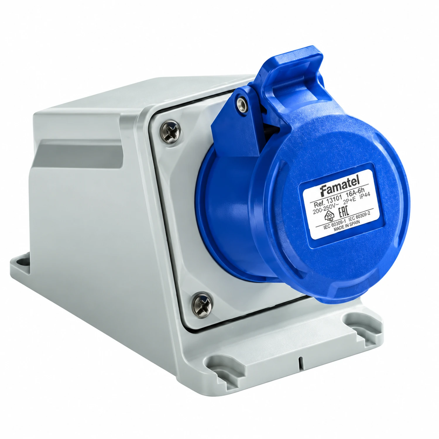Toma Industrial De Sobreponer 3P+T+N 32 A 220-240 V~ IP54 cat-003 sub-014