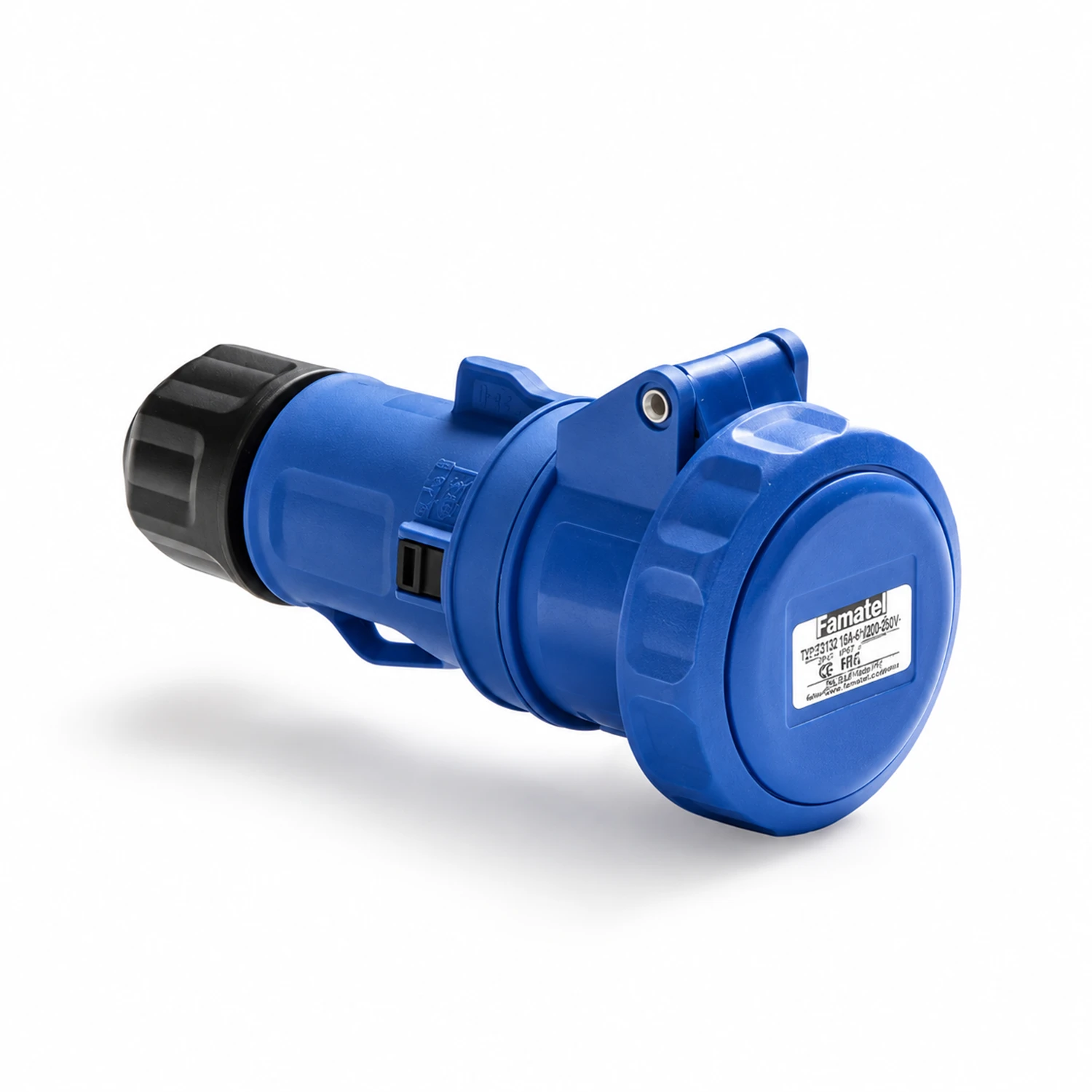 Toma Industrial Aérea 3P+T+N 16 A 220-240 V~ IP67 cat-003 sub-015