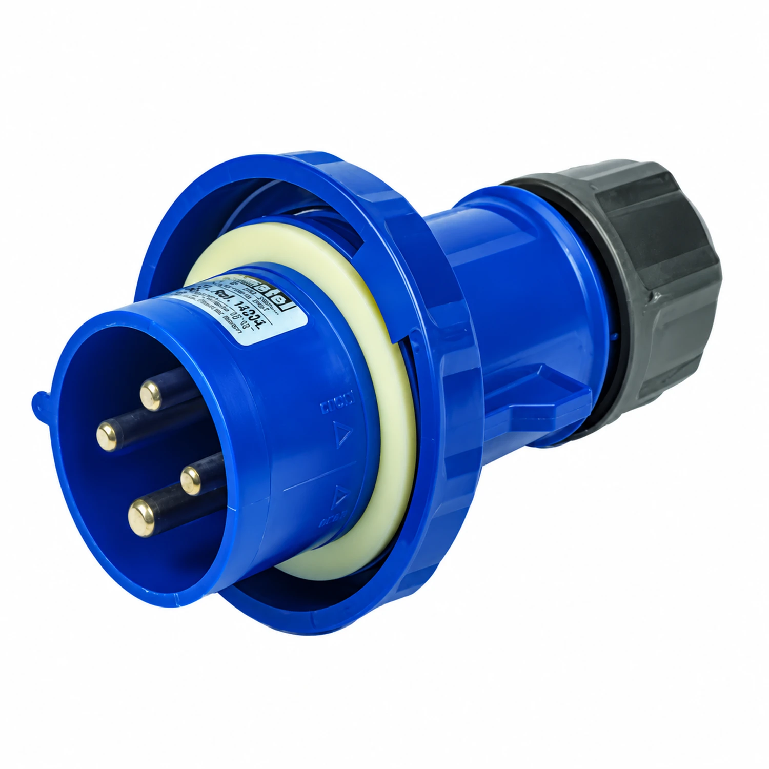 Clavija Industrial 2P+T 32 A 220-240 V~ IP67 cat-003 sub-015