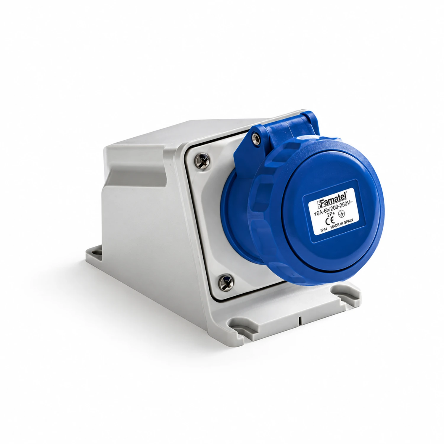 Toma Industrial De Sobreponer 2P+T 32 A 220-240 V~ IP67 cat-003 sub-015