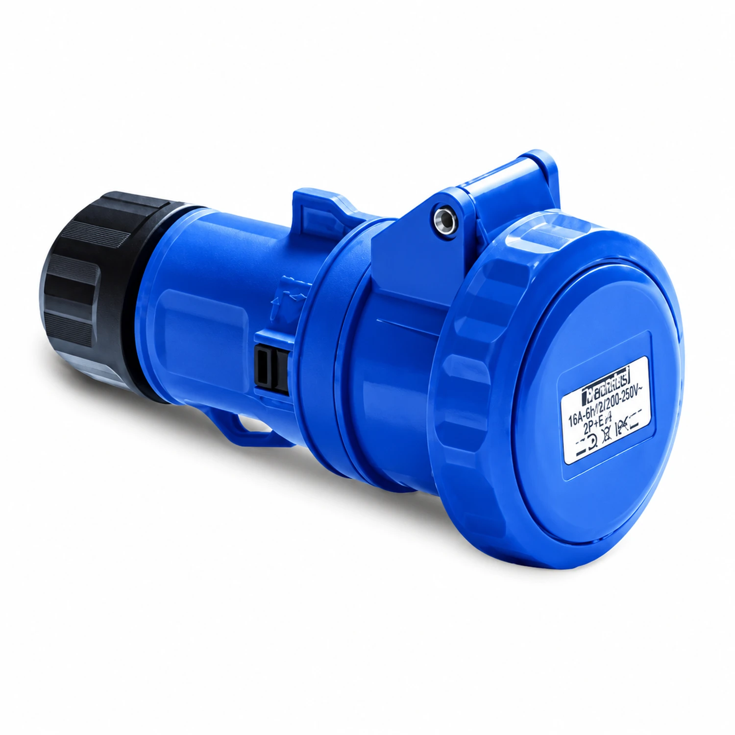 Toma Industrial Aérea 3P+T+N 32 A 220-240 V~ IP67 cat-003 sub-015