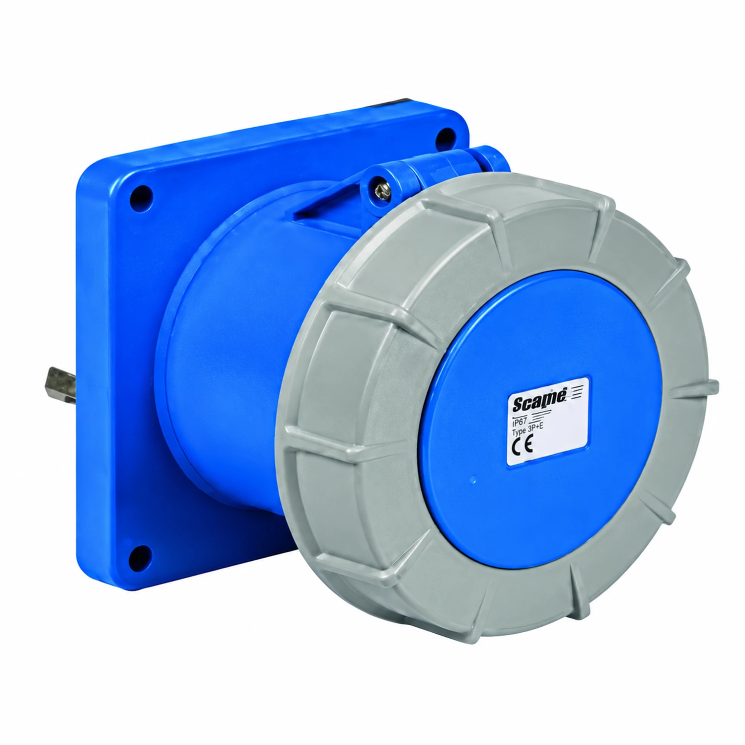Toma Industrial De Incrustar 3P+T+N 32 A 220-240 V~ IP67 cat-003 sub-015