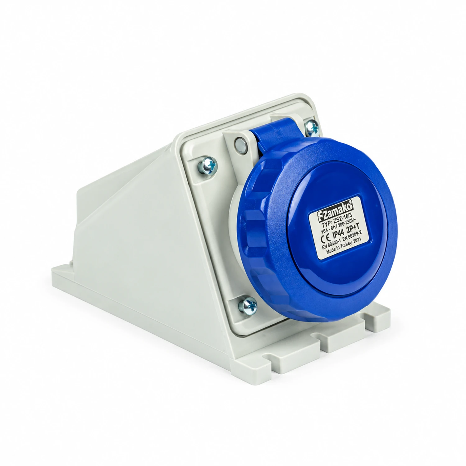 Toma Industrial De Sobreponer 3P+T+N 125 A 220-240 V~ IP67 cat-003 sub-015