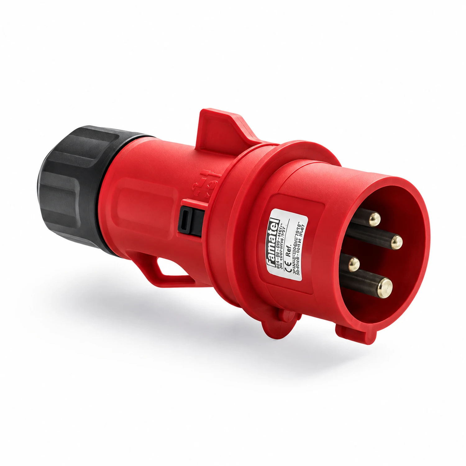 Clavija Industrial 3P+T+N 32 A 380-480 V~ IP54 cat-003 sub-016