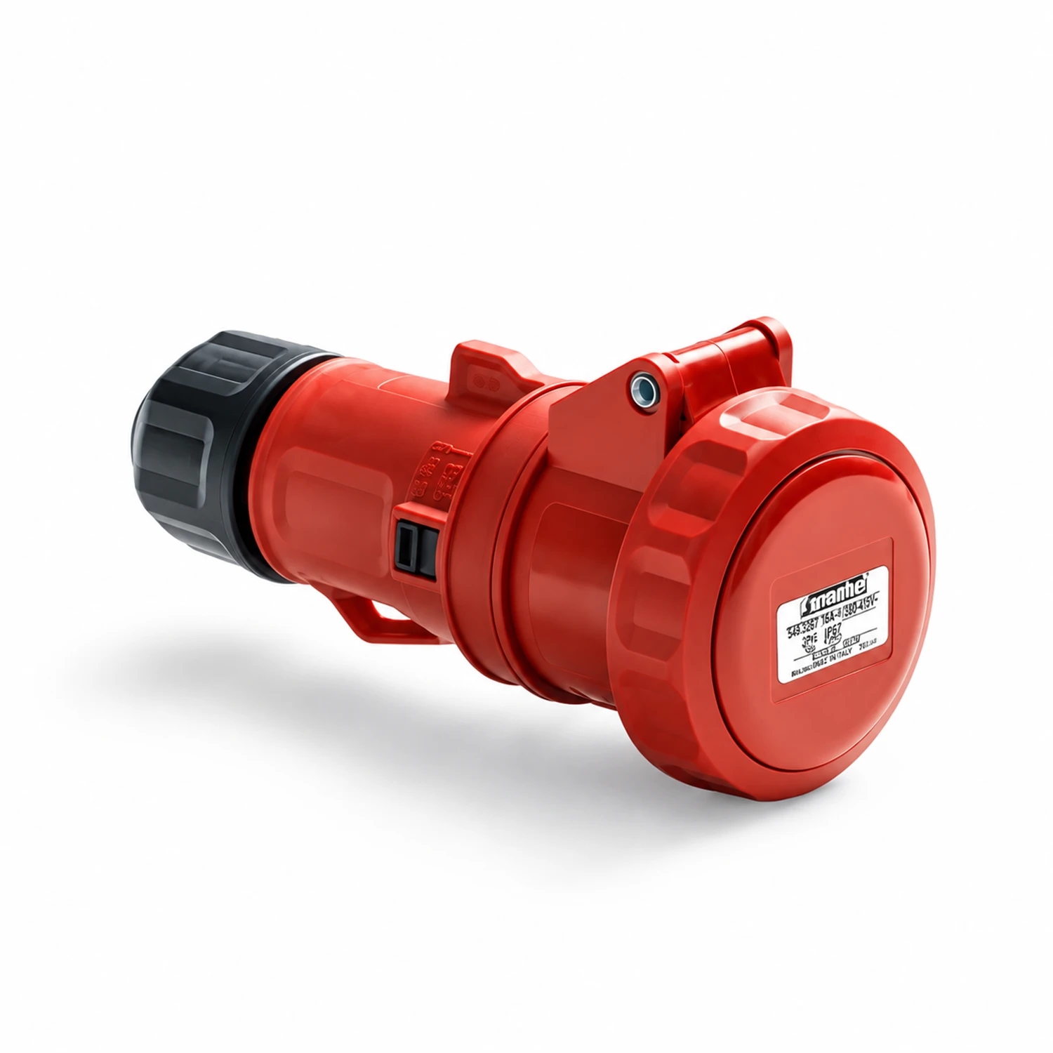 Toma Industrial Aérea 3P+T+N 16 A 380-480 V~ IP67 cat-003 sub-017