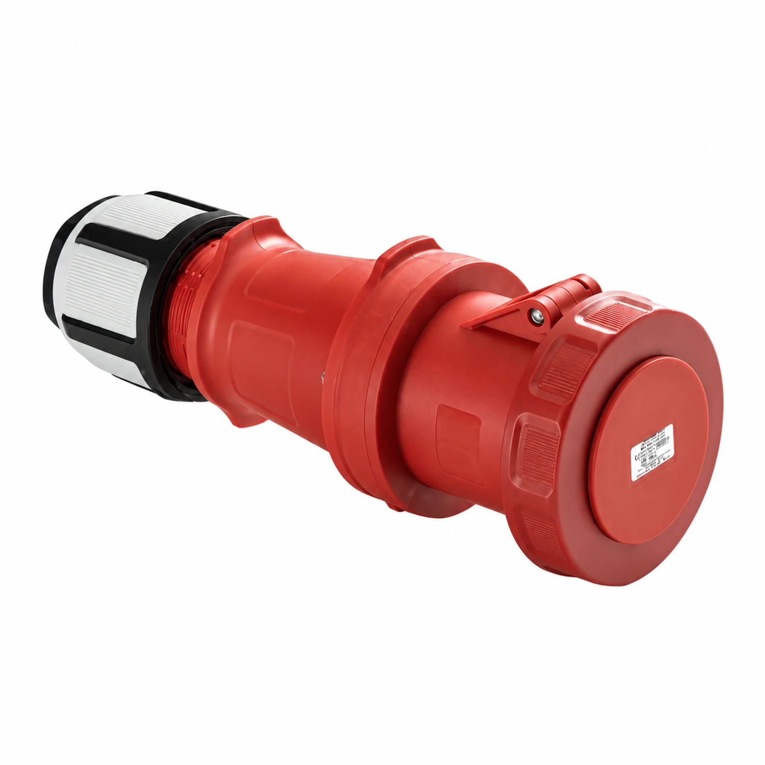 Toma Industrial Aérea 3P+T+N 125 A 380-480 V~ IP67 cat-003 sub-017