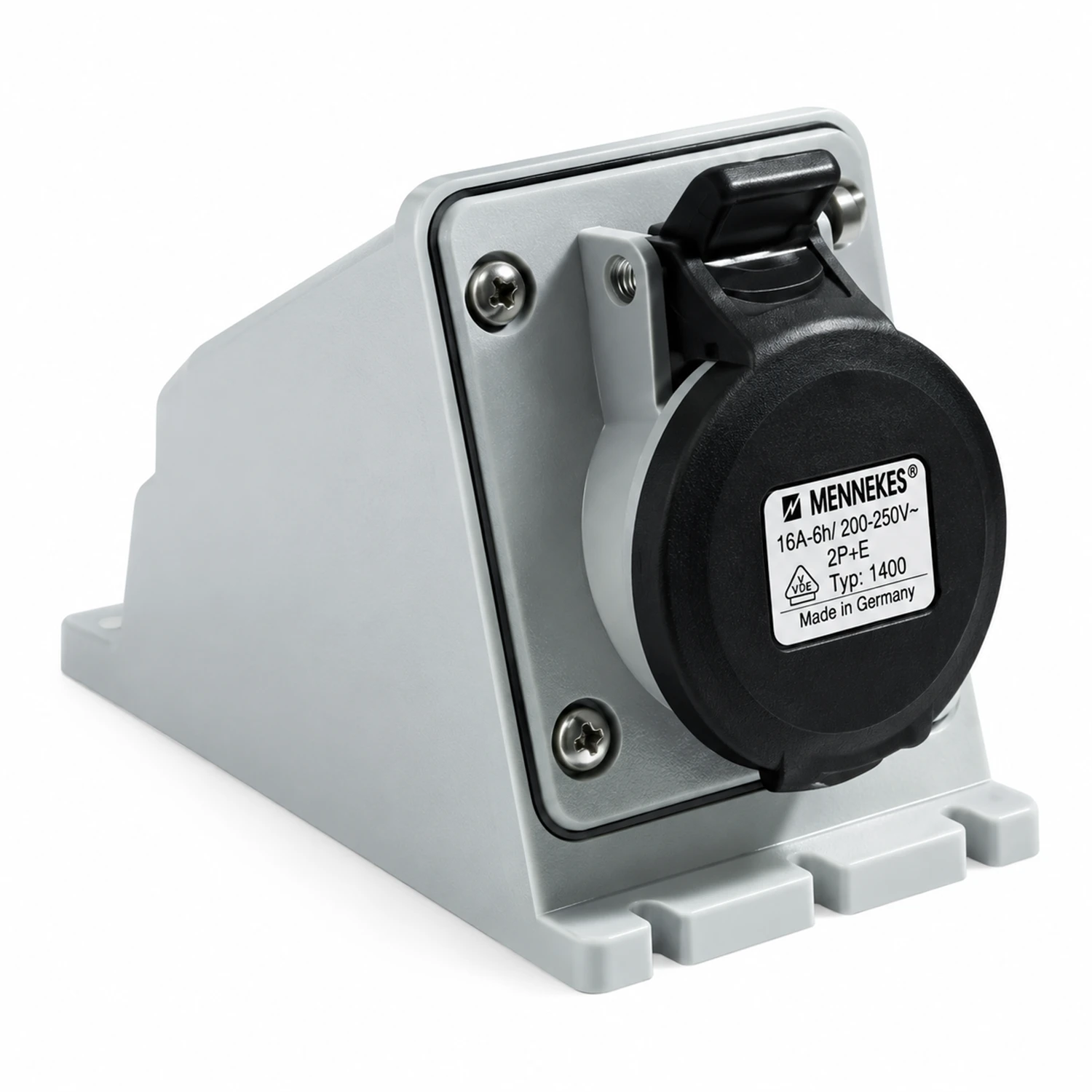 Toma Industrial De Sobreponer 3P+T+N 16 A 500 V~ IP54 cat-003 sub-018