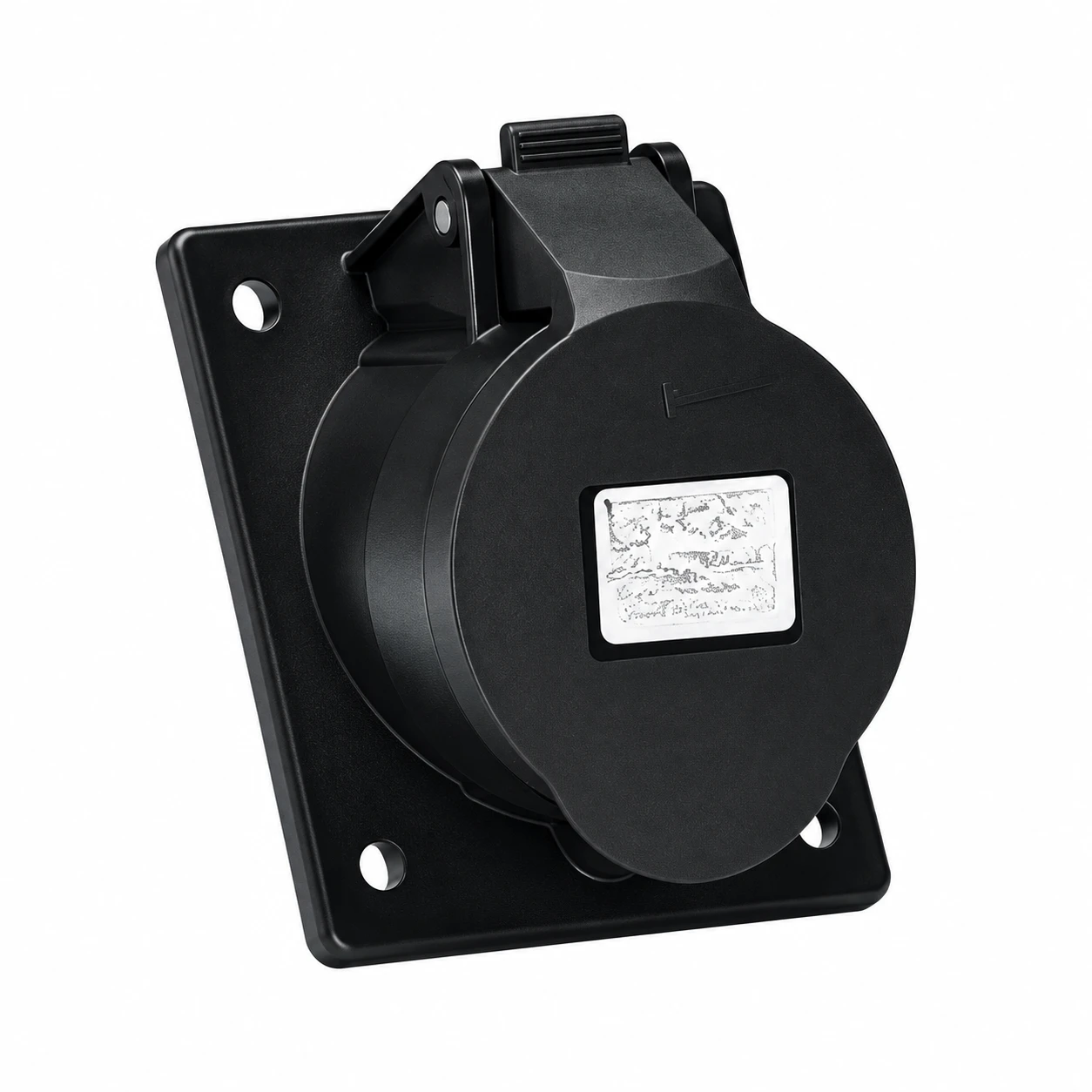 Toma Industrial De Incrustar 3P+T 63 A 500 V~ IP67 cat-003 sub-019