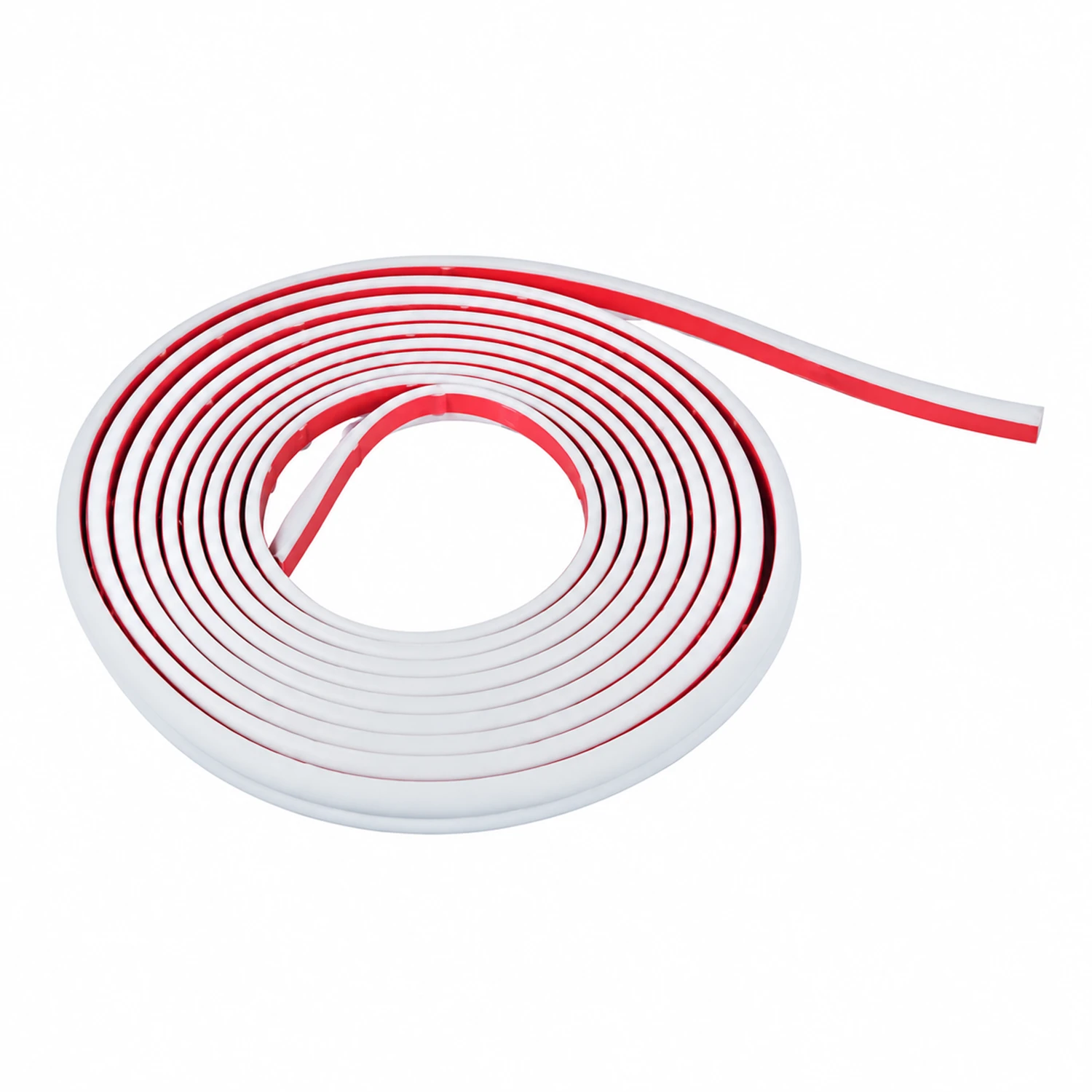 Canaleta Flexible Adhesiva 10 x 10 mm Rollo De 5 m IP20 cat-005 sub-025