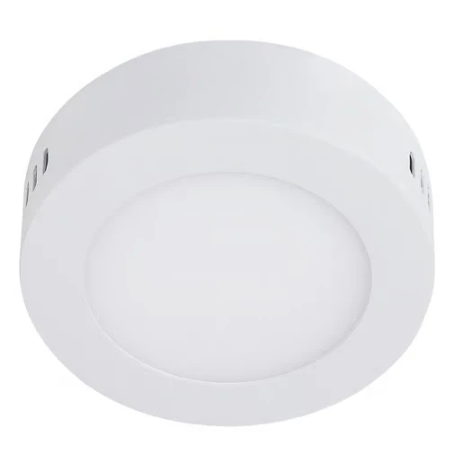Panel LED cuadrado de sobreponer Algedi I 6W 4000K blanco