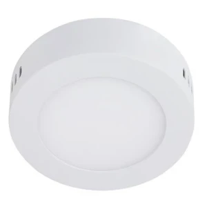 Panel LED cuadrado de sobreponer Algedi I 6W 4000K blanco