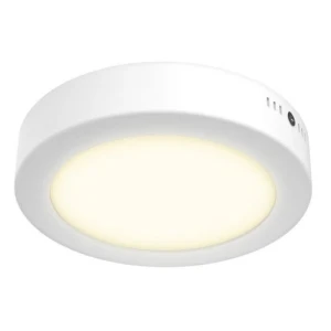 Panel LED redondo de sobreponer Ankaa II 12W 4000K blanco