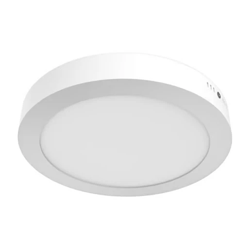 Panel LED redondo de sobreponer Ankaa III 18W 4000K blanco
