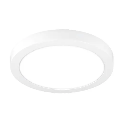 Panel LED redondo de sobreponer Ankaa IV 24W 4000K blanco