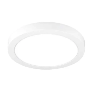 Panel LED redondo de sobreponer Ankaa IV 24W 4000K blanco