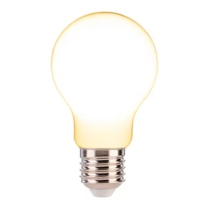 Bombillo LED A19 Milky 6W 3000K cristal