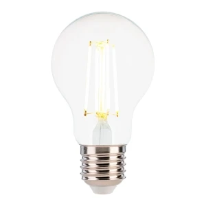 Bombillo LED A19 Clear 6W 3000K cristal