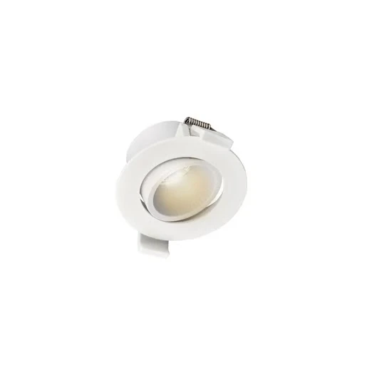 Bala LED de techo dirigible Menkar 7W 3000K blanco