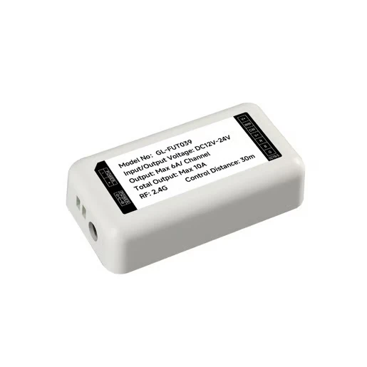 Receptor de control remoto para cinta LED HALO IV blanco