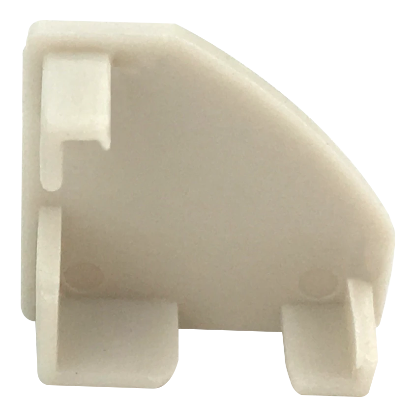 Accesorio de sujeción para perfil AC6211 satinado