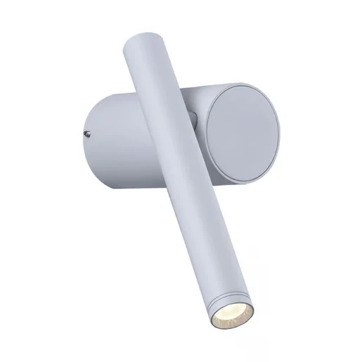 Aplique LED de lectura Gumala 6W 3000K blanco