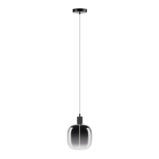 Lámpara LED colgante Fumatura I 4,5W 3000K humo