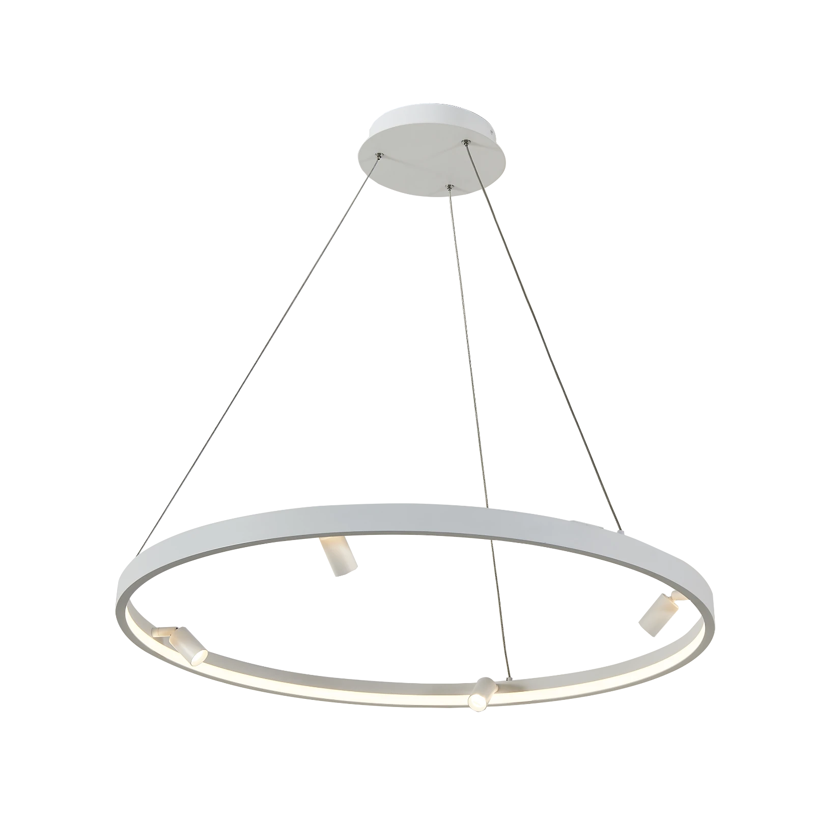 Lámpara LED colgante Curazao Pensil 42W 3000K blanco