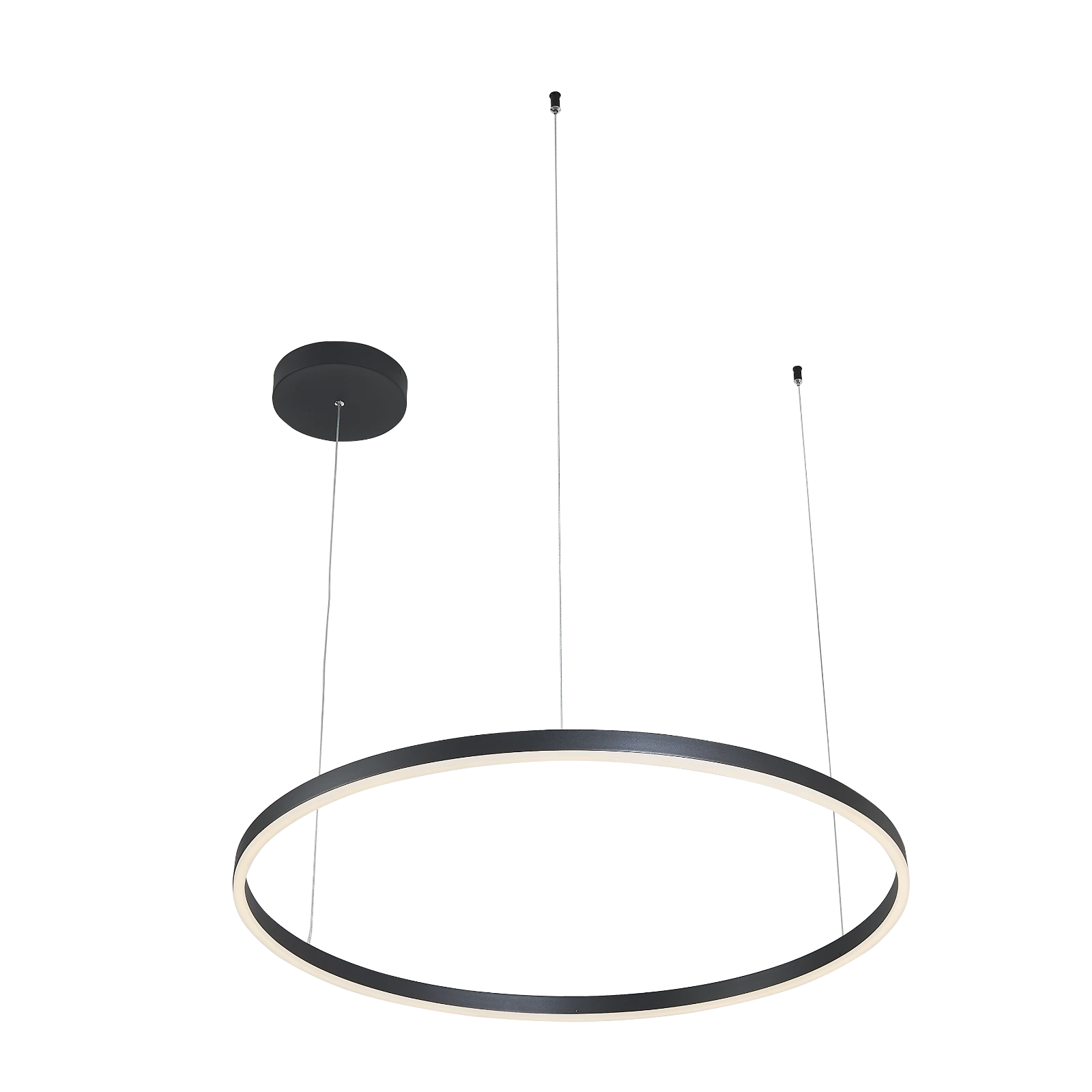 Lámpara LED colgante Martinica Pensil N80 40W 3000K negro