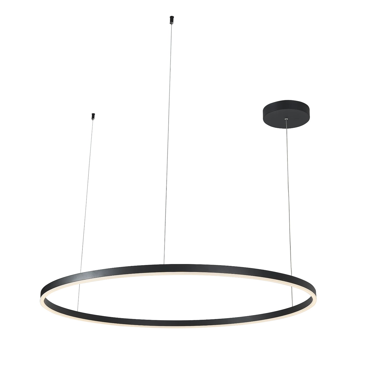 Lámpara LED colgante Martinica Pensil N100 70W 3000K negro