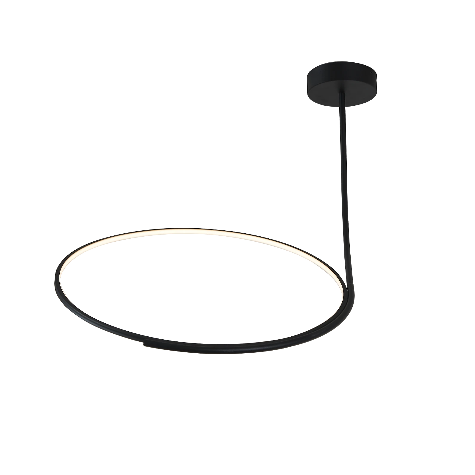 Lámpara LED colgante Paros Pensil 25W 3000K negro