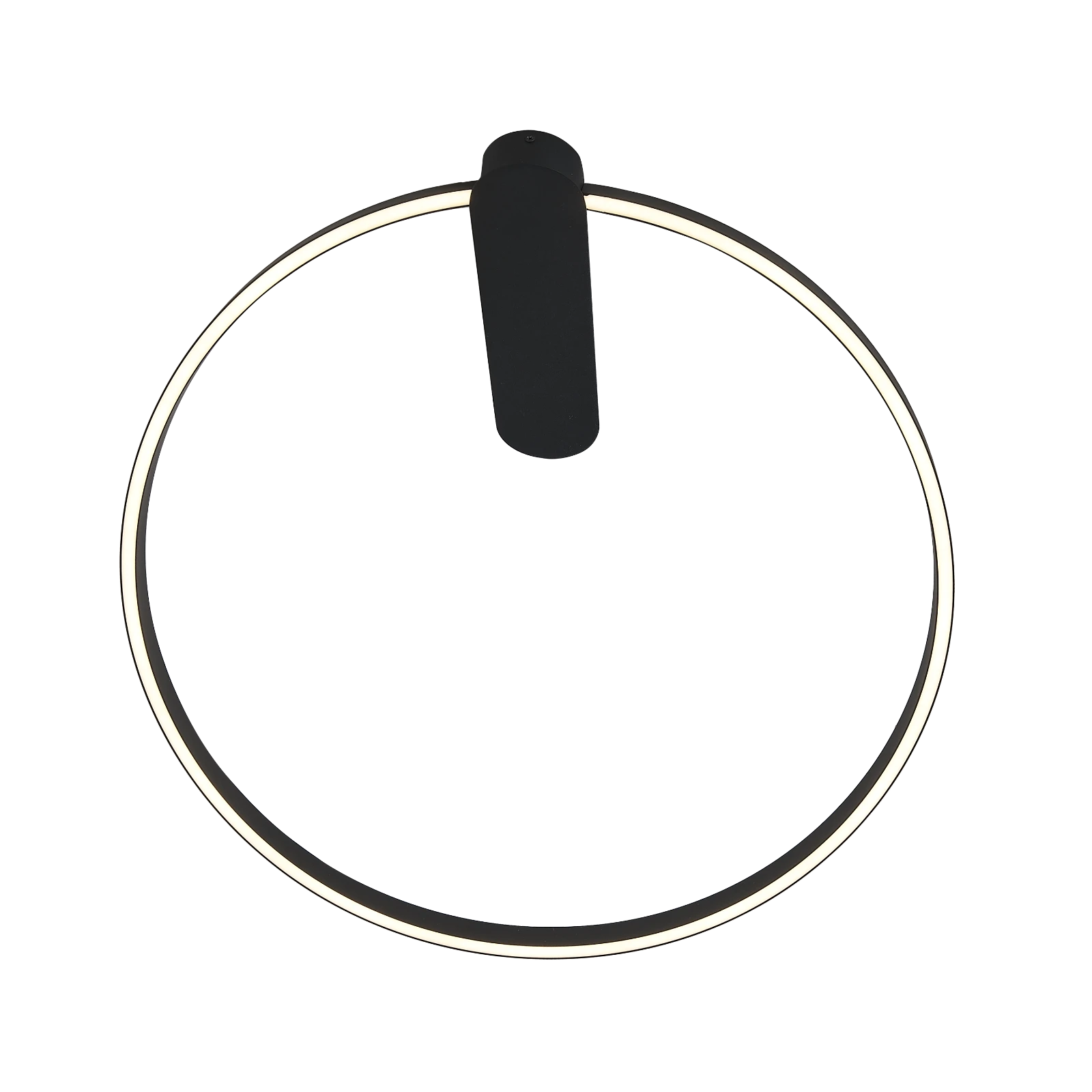 Lámpara LED de sobreponer Azores Cielo 38W 3000K negro