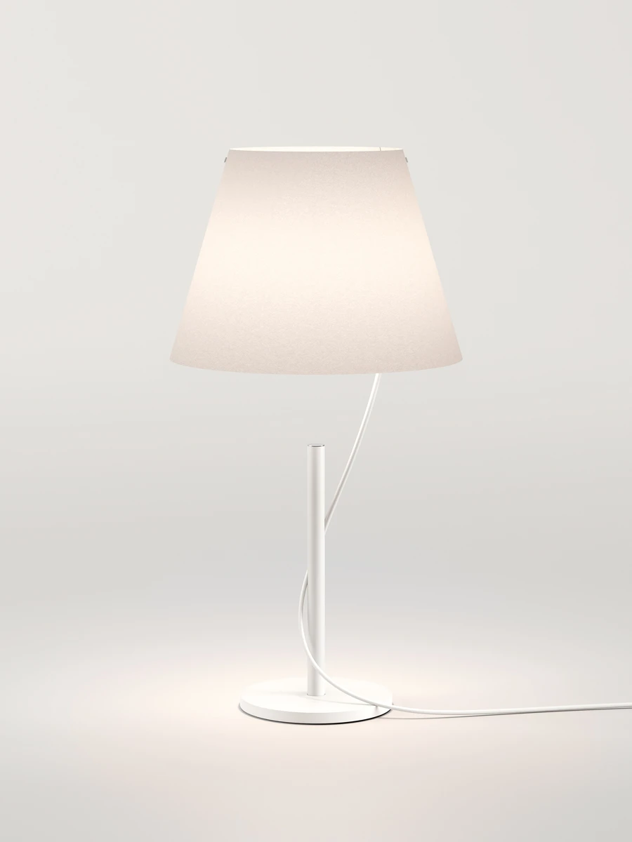 Lámpara LED de mesa San Balas Velador N51 6,5W 3000K blanco