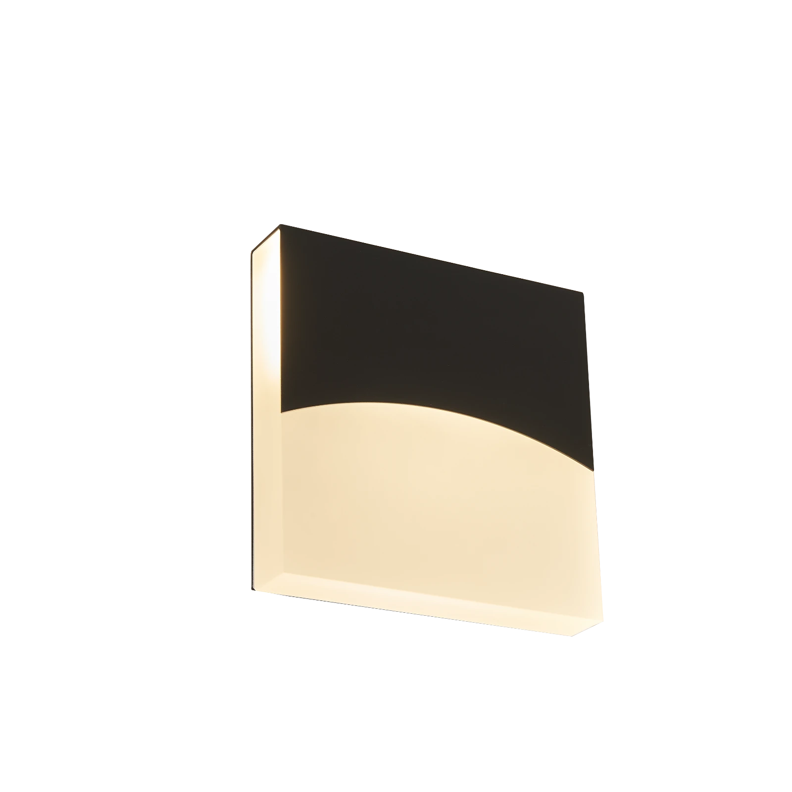 Aplique LED de muro Útila Muro 12W 3000K negro
