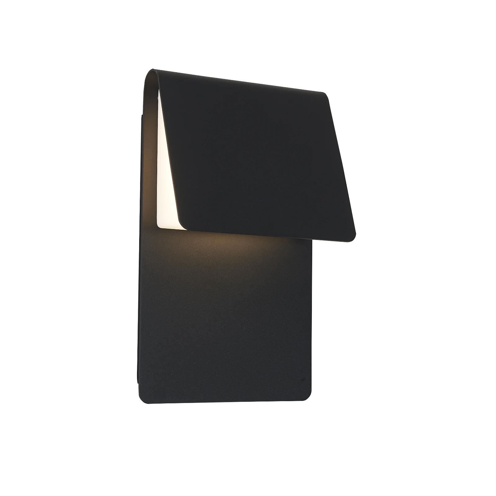 Aplique LED de muro Gili Muro 14W 3000K negro