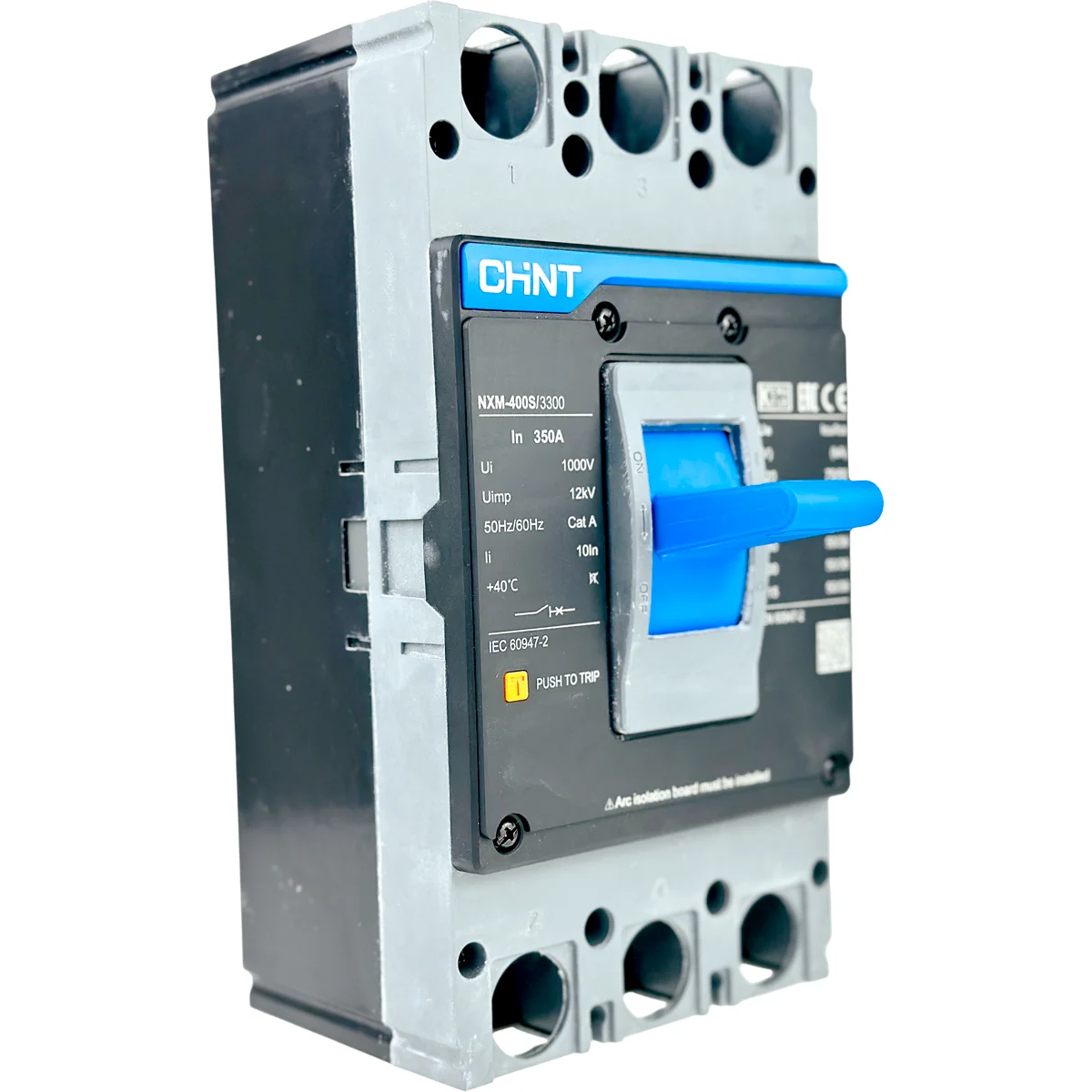Breaker caja moldeada 3P 350A NXM-400S CHINT
