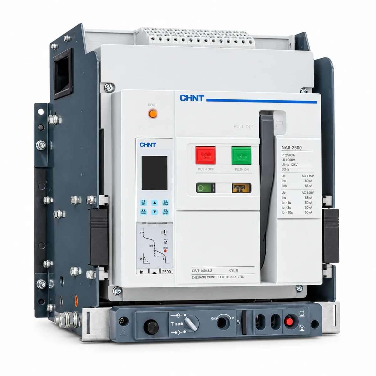 Breaker aire 3P 1000A NA8-1600 motorizada CHINT