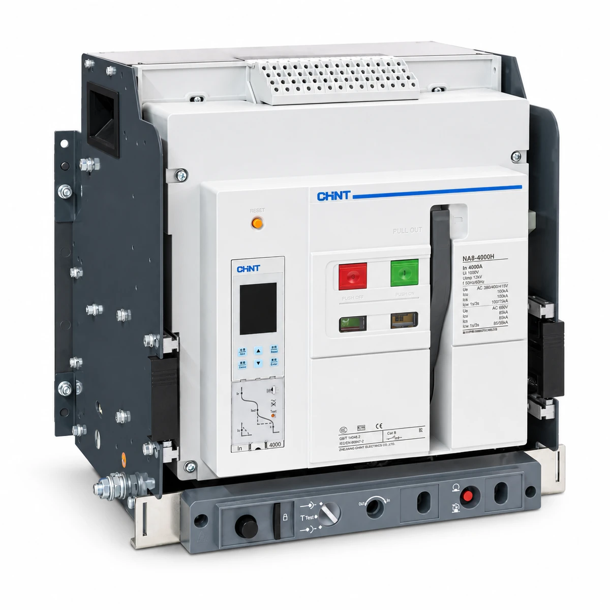 Breaker aire 3P 4000A NA8-4000 motorizada CHINT