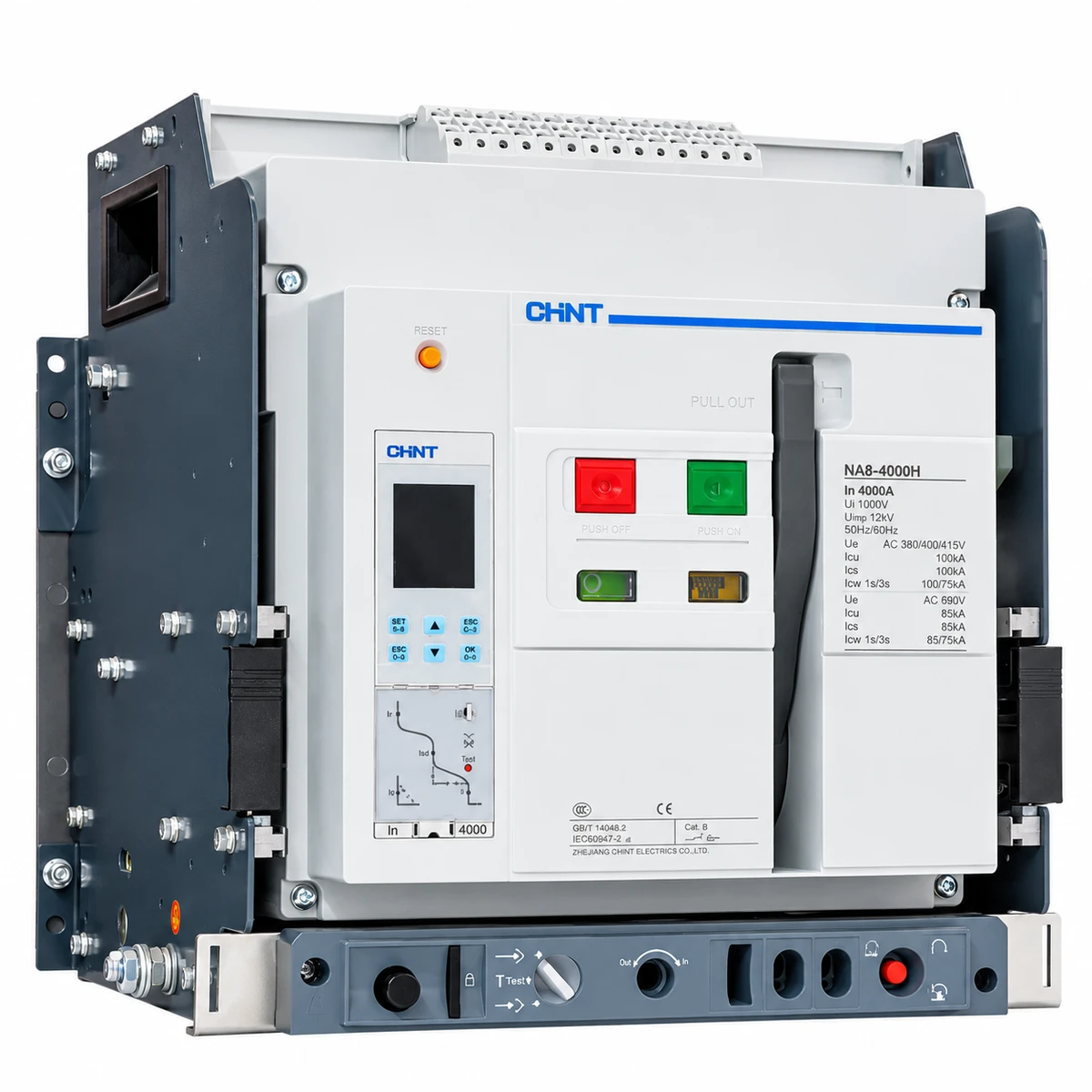 Breaker aire 3P 1000A NA8-2500 motorizada CHINT