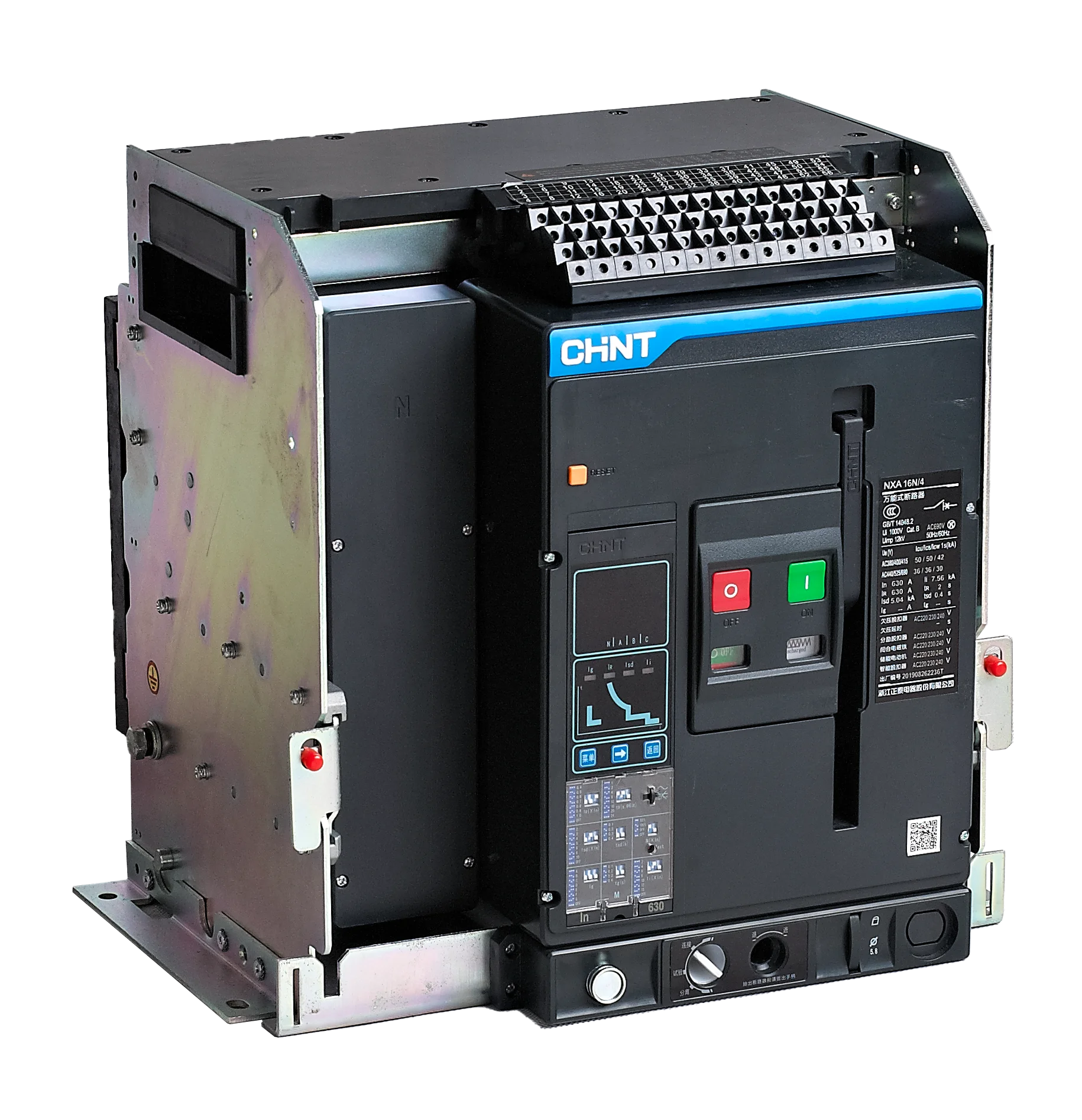Breaker aire 4P 2500A NXA32N motorizada CHINT