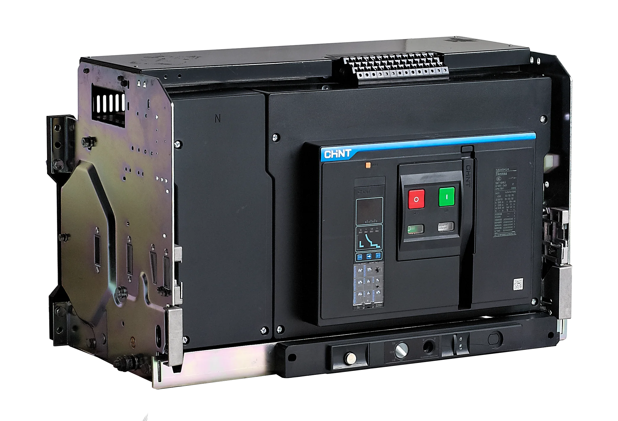 Breaker aire 4P 4000A NXA40N motorizada CHINT