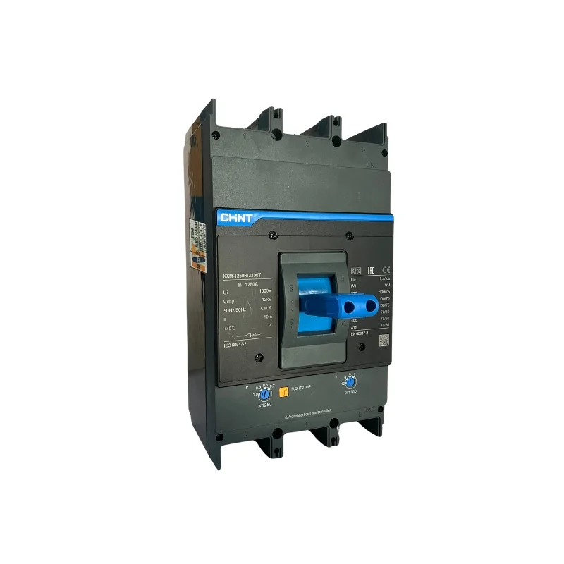 Breaker caja moldeada 3P 1250A NXM-1250H CHINT