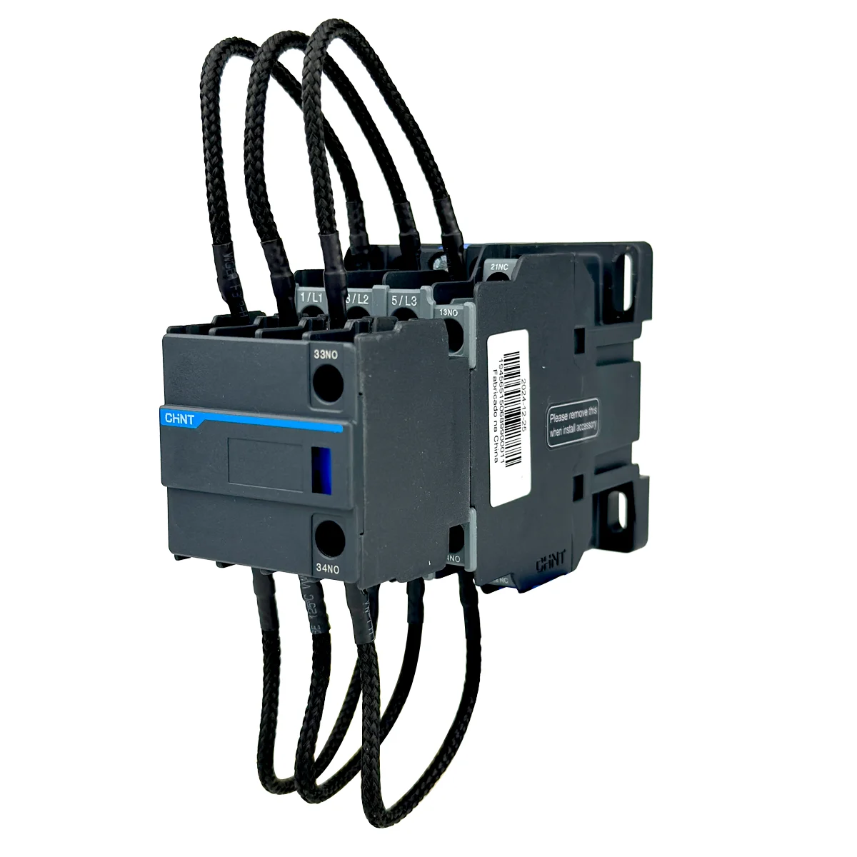 Contactor corrección FP NXCC-25 12,5kVar a 380/400V CHINT