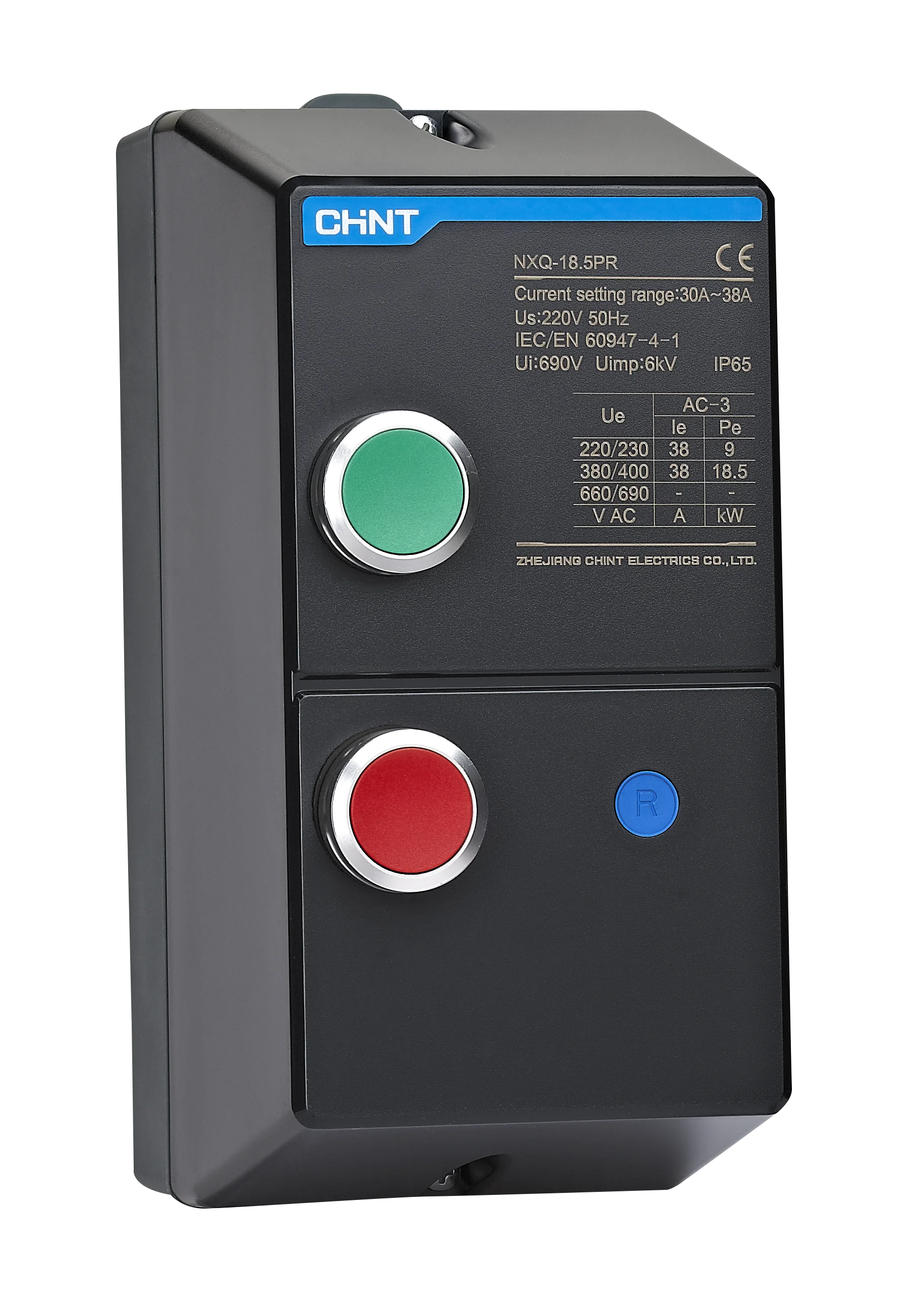 Arrancador directo NXQ-22P 23-32A bobina 110VAC CHINT