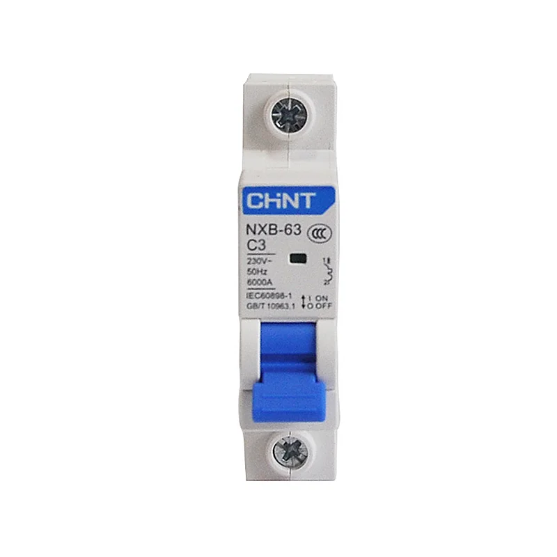 Breaker riel 1P 3A 240/415VAC 6kA C CHINT
