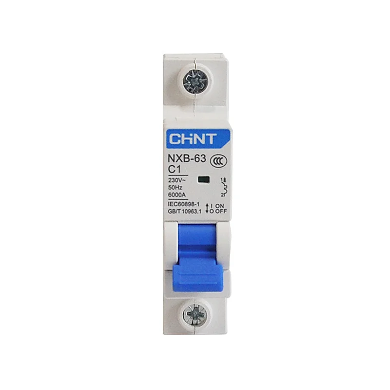 Breaker riel 1P 32A 240/415VAC 6kA C CHINT