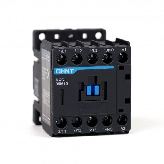 Contactor auxiliar NXC-09M10 9A bobina 220VAC CHINT