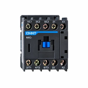 Contactor auxiliar NXC-06M40 6A bobina 220VAC CHINT