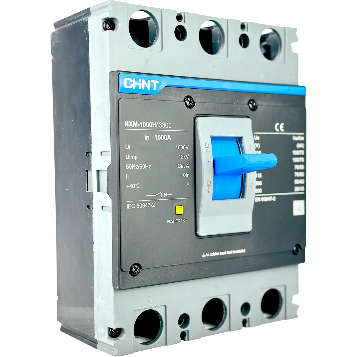 Breaker caja moldeada 3P 1000A NXM-1000H CHINT