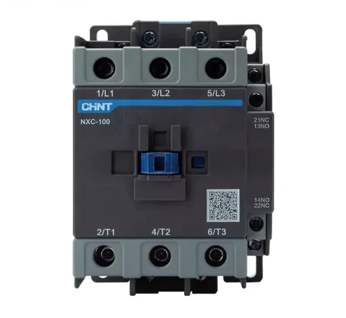 Contactor 3P 100A AC3 bobina 110VAC NXC-100 CHINT